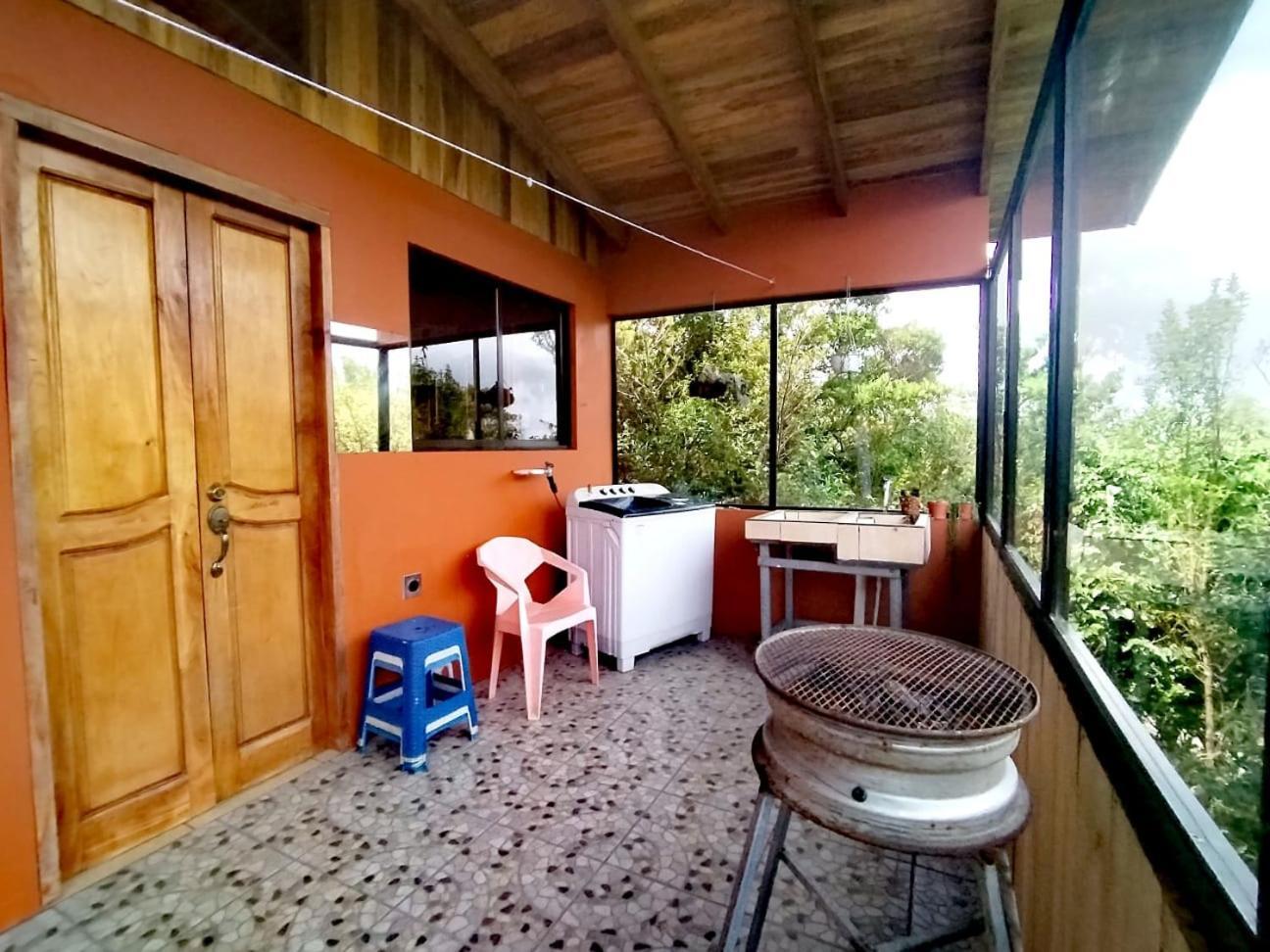 הוילה מונטה ורדה Casa De Montana Tica Linda מראה חיצוני תמונה