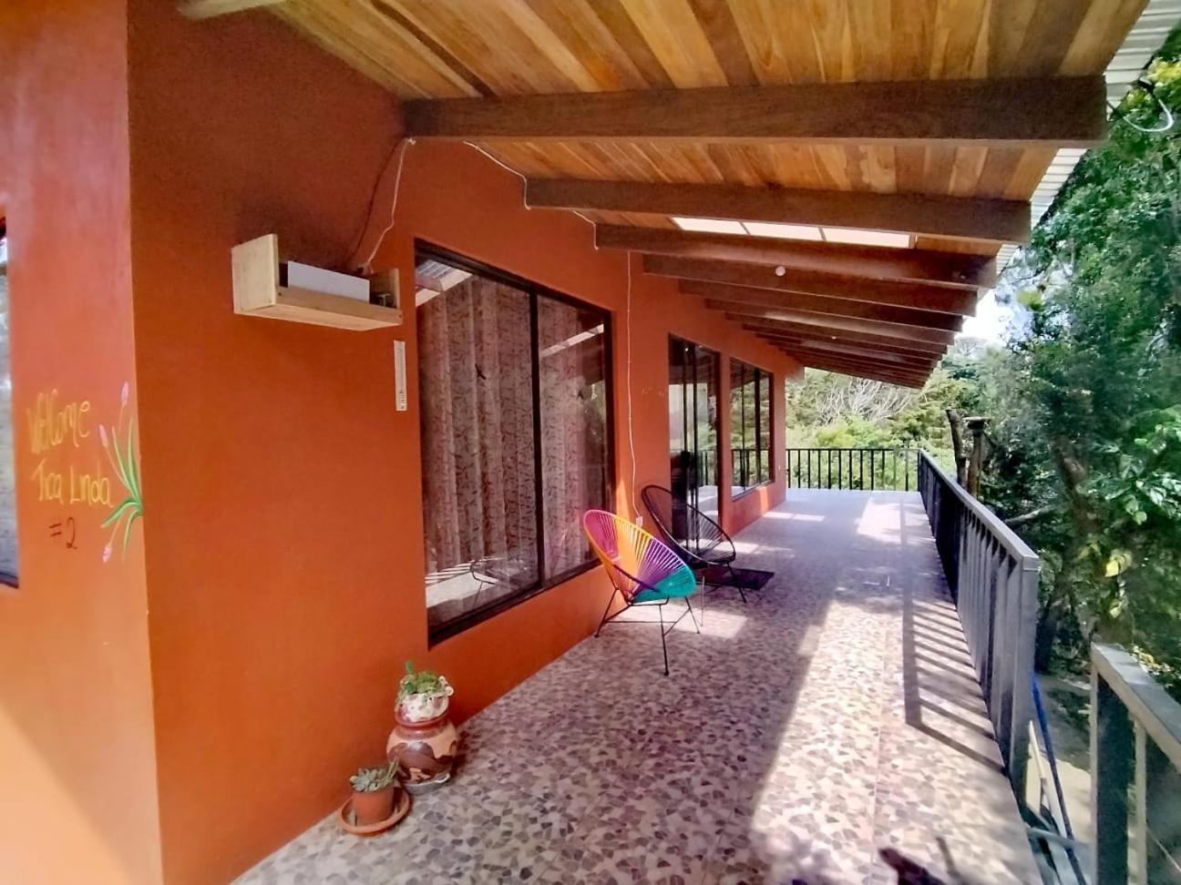 הוילה מונטה ורדה Casa De Montana Tica Linda מראה חיצוני תמונה