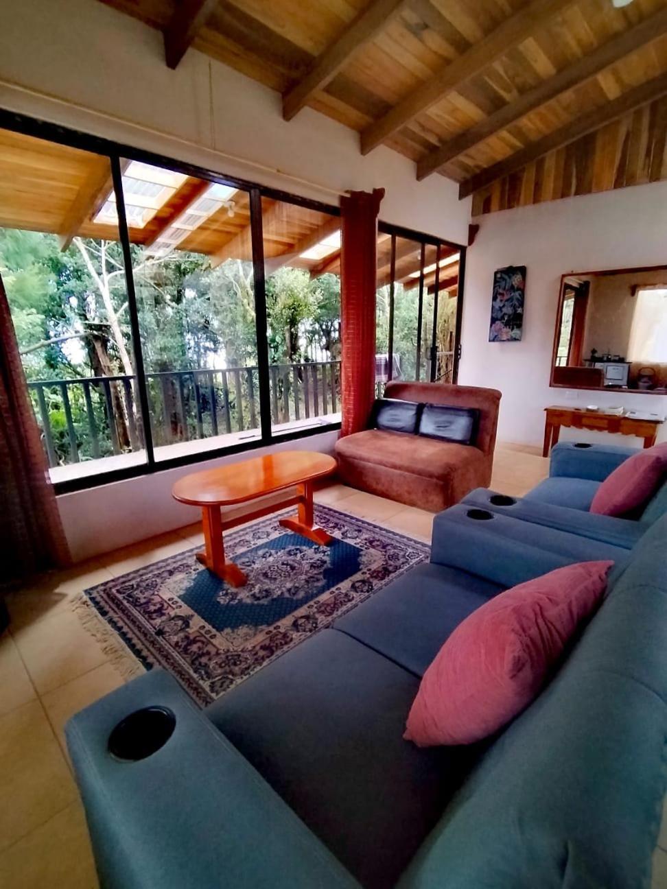 הוילה מונטה ורדה Casa De Montana Tica Linda מראה חיצוני תמונה