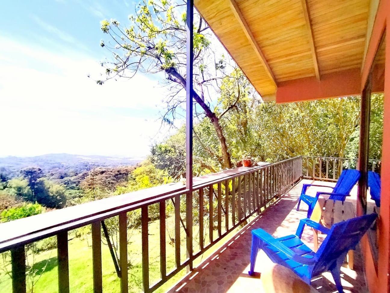 הוילה מונטה ורדה Casa De Montana Tica Linda מראה חיצוני תמונה